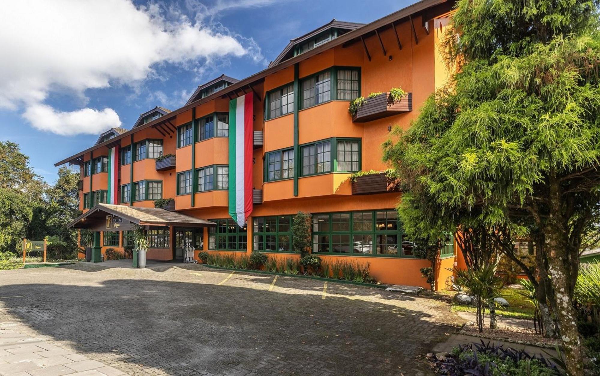 Hotel Fioreze Origem Gramado Extérieur photo