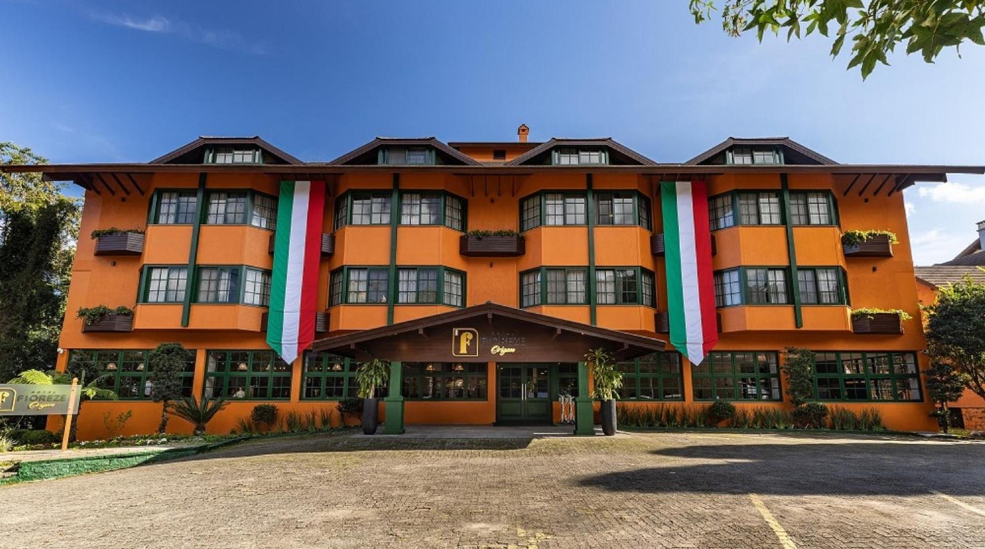 Hotel Fioreze Origem Gramado Extérieur photo